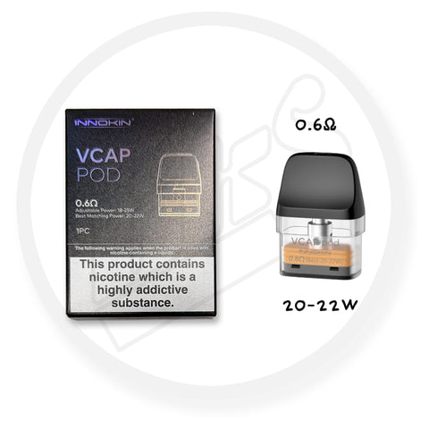 Innokin VCAP Replacement Pods