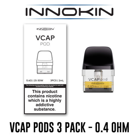 Innokin VCAP Replacement Pods 3pk