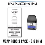 Innokin VCAP Replacement Pods 3pk