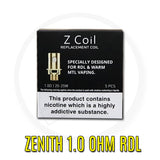 Innokin  Zenith Replacement  Z Coils