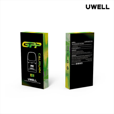 Uwell Caliburn G4/GPP Replacement Pods