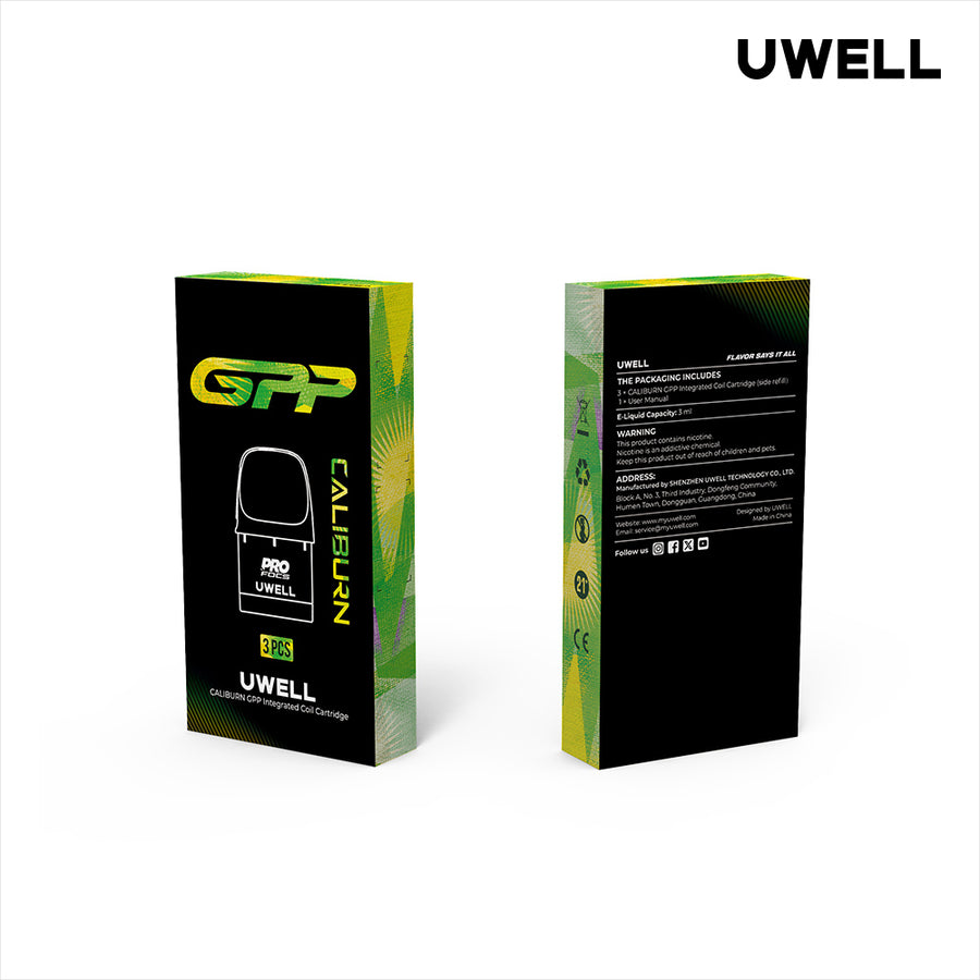 Uwell Caliburn G4/GPP Replacement Pods