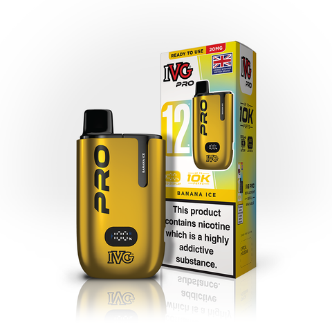 IVG Pro 12 Pre-Filled Vape Kit