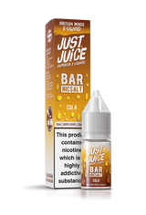 Cola Bar Range E-Liquid Nicotine Salt By Just Juice 10ml