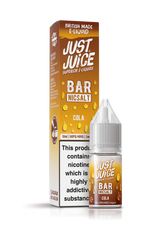 Cola Bar Range E-Liquid Nicotine Salt By Just Juice 10ml