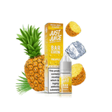 Pineapple Bar Range E-Liquid Nicotine Salt By Just Juice 10ml
