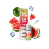 Watermelon Bar Range E-Liquid Nicotine Salt By Just Juice 10ml