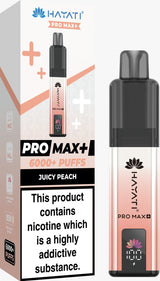 Hayati PRO MAX+ 6000 Pre-Filled Pod Kit 20mg