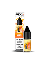 Juicy Peach E-Liquid Nicotine Salt By Pixl 10ml