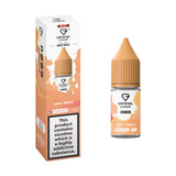 Juicy Peach E-Liquid Nicotine Bar Salt By Crystal Clear 10ml
