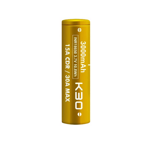 Vapcell K30 18650 Battery 3000mAh 15A High-Drain