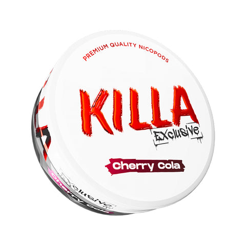 Killa EXCLUSIVE Cherry cola Nicotine Pouches 16.5mg