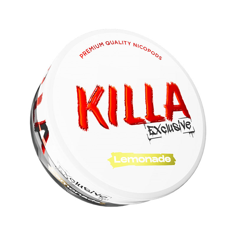 Killa EXCLUSIVE Lemonade Nicotine Pouches 16.5mg