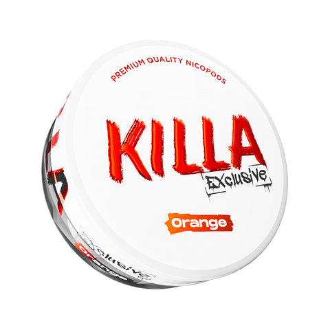 Killa EXCLUSIVE Orange Nicotine Pouches 16.5mg