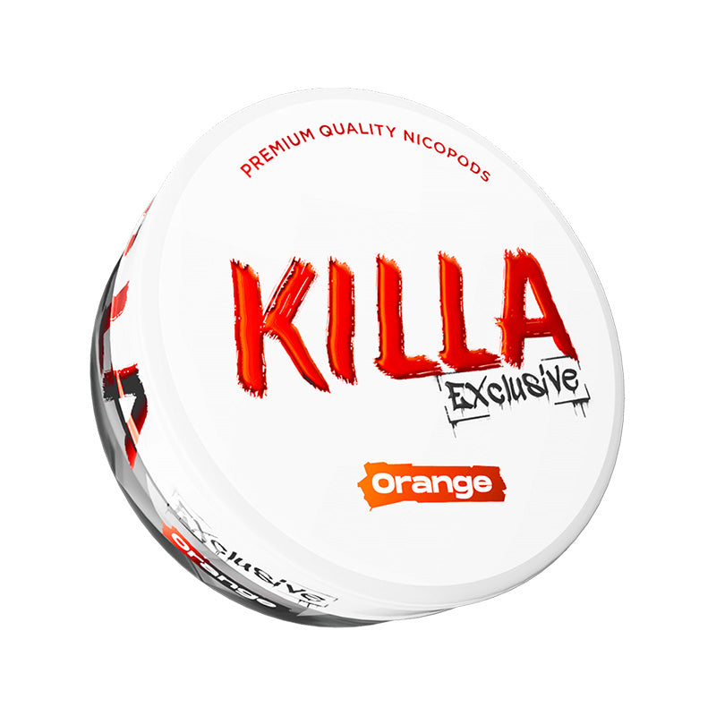 Killa EXCLUSIVE Orange Nicotine Pouches 16.5mg