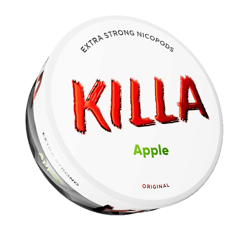 Killa Apple Nic Pouches 16mg