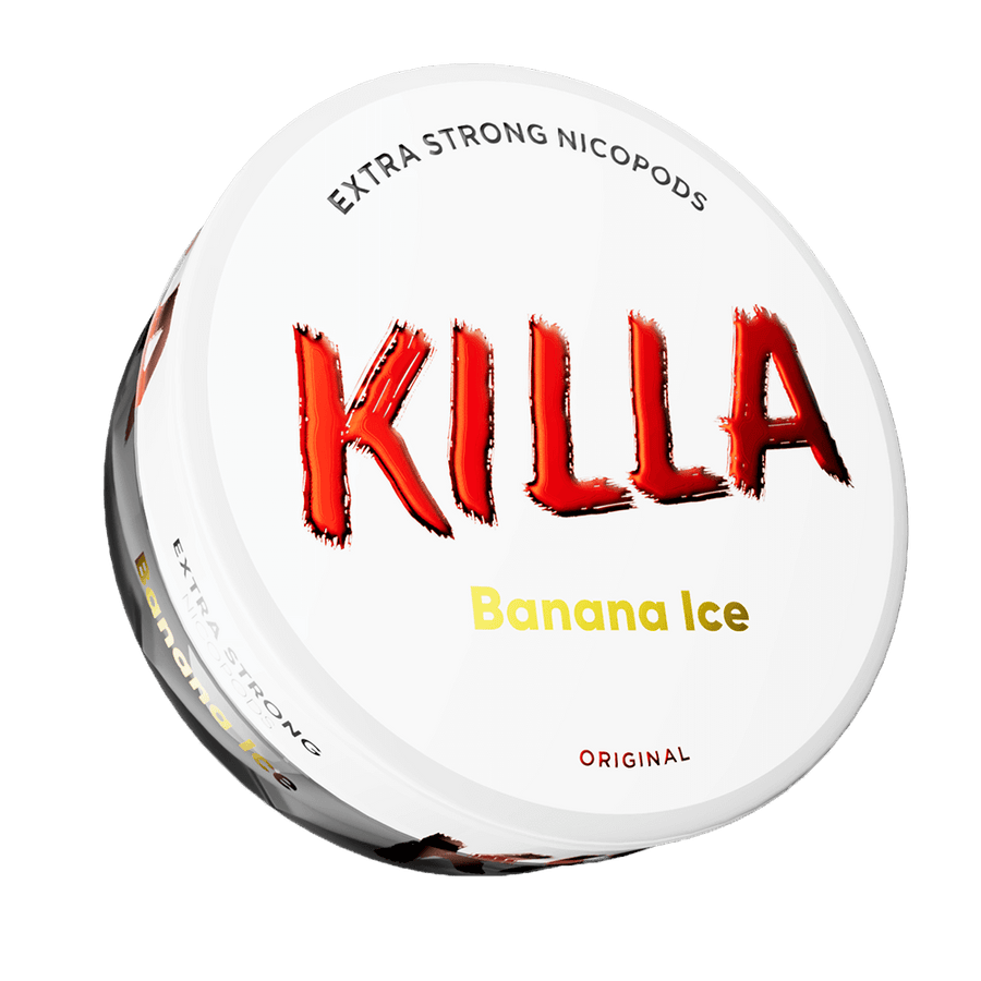 Killa Banana Ice Nic Pouches 16mg