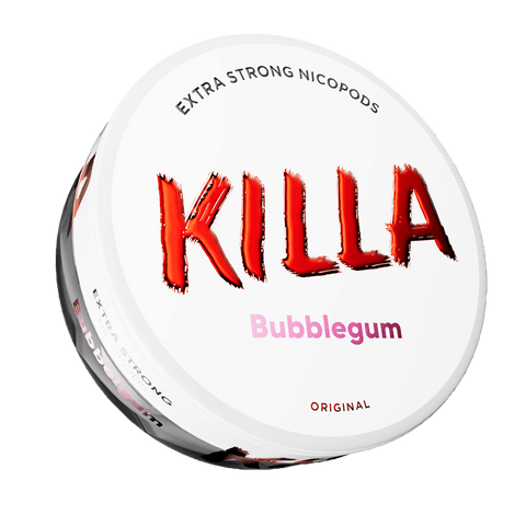 Killa Bubblegum Nic Pouches 16mg