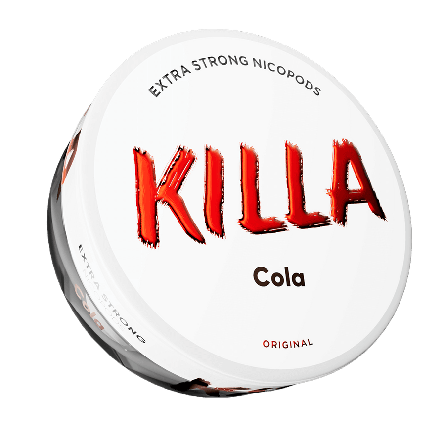 Killa Cola Nic Pouches 16mg