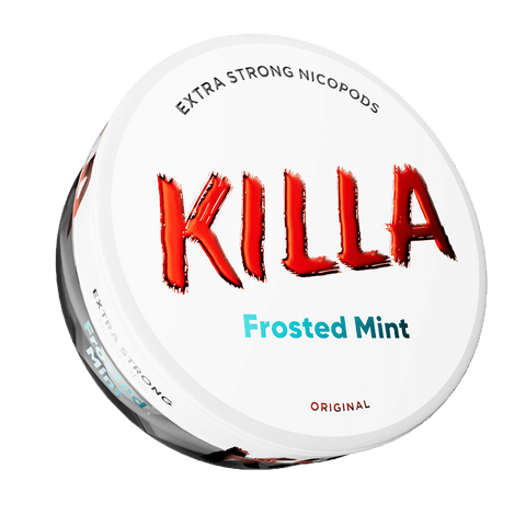 Killa Frosted Mint Nic Pouches 16mg