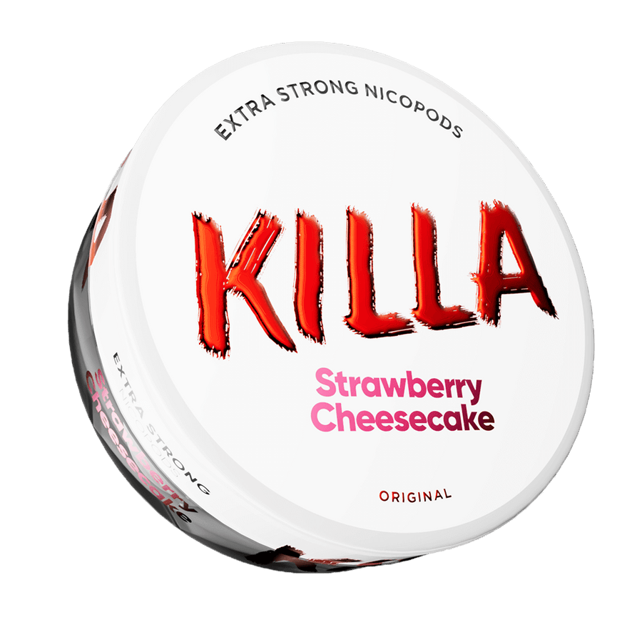 Killa Strawberry Cheesecake Nic Pouches 16mg