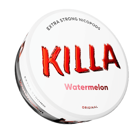 Killa Watermelon Nic Pouches 16mg