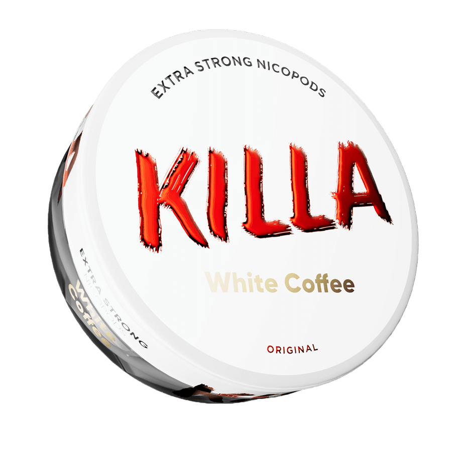 Killa White Coffee Nic Pouches 16mg