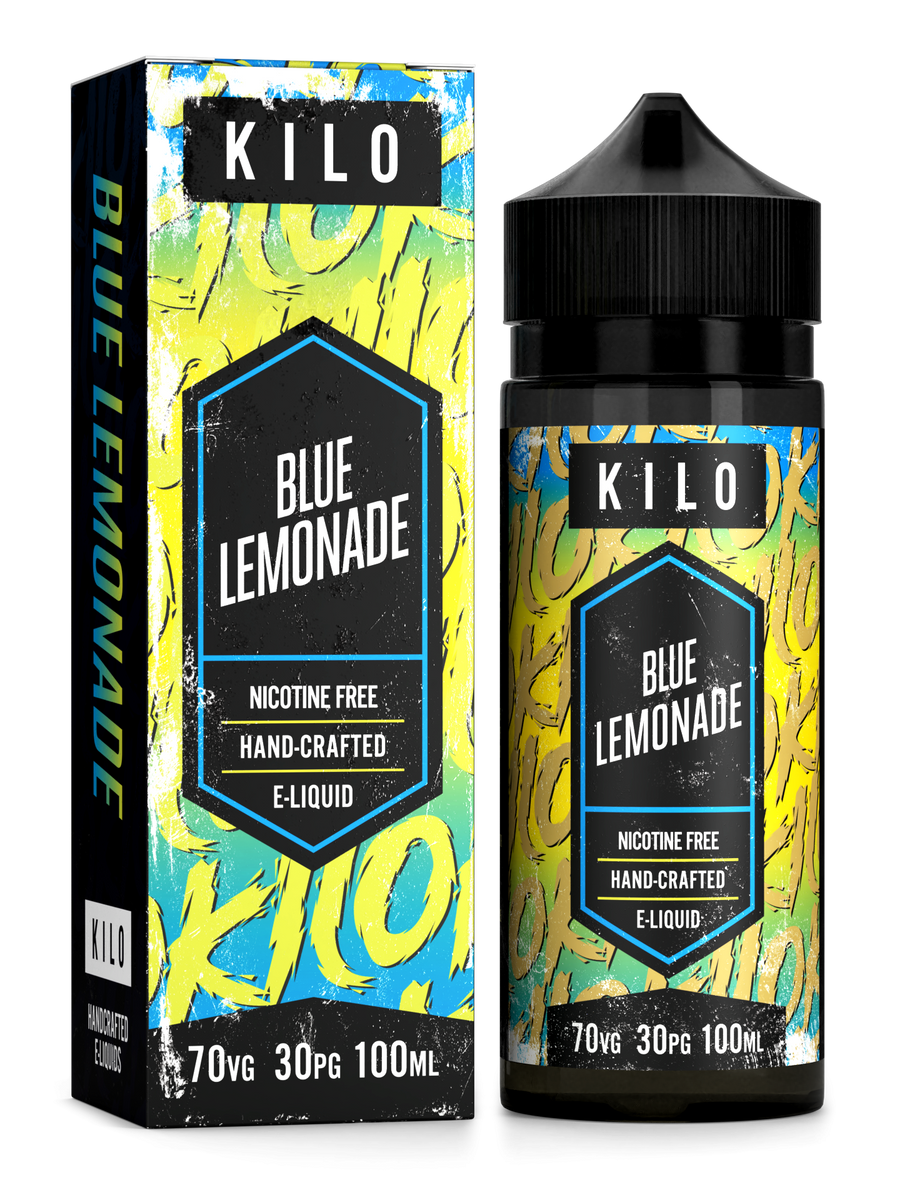 Blue Lemonade E-Liquid Shortfill By Kilo 100ml