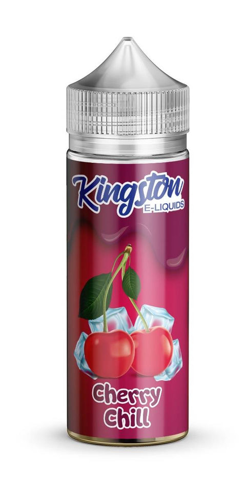 Cherry Chill E-Liquid Shortfill By Kingston Mint 100ml