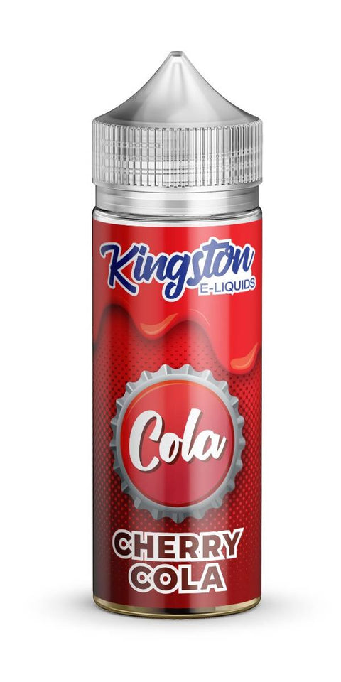 Cherry Cola E-Liquid Shortfill By Kingston 100ml
