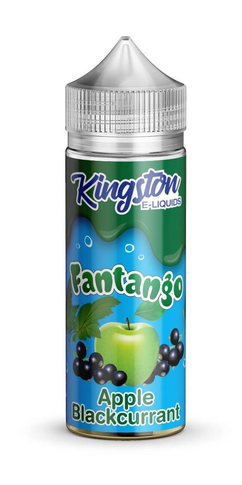 Apple & Blackcurrant Fantango E-Liquid Shortfill By Kingston 100ml