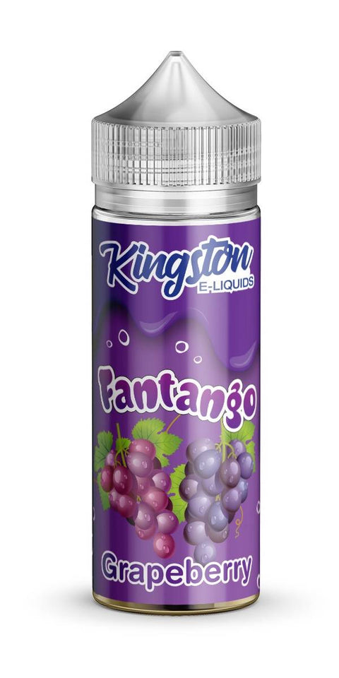 Grapeberry Fantango E-Liquid Shortfill By Kingston 100ml