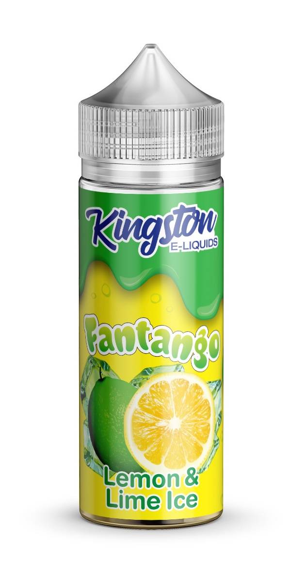 Lemon & Lime Ice Fantango E-Liquid Shortfill By Kingston 100ml