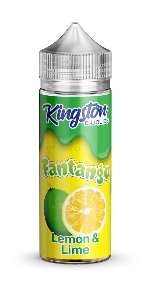 Lemon & Lime Fantango E-Liquid Shortfill By Kingston 100ml