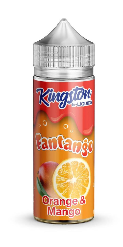 Orange & Mango Fantango E-Liquid Shortfill By Kingston 100ml