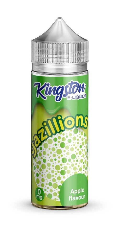Apple Gazillions E-Liquid Shortfill By Kingston 100ml