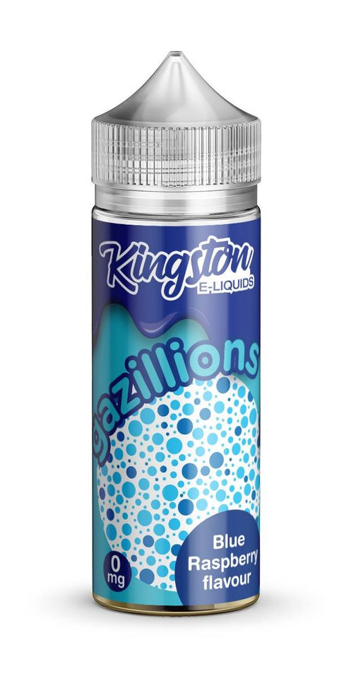 Blue Raspberry Gazillions E-Liquid Shortfill By Kingston 100ml