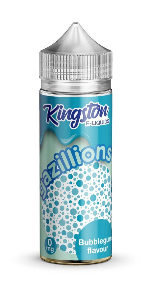 Bubblegum Gazillions E-Liquid Shortfill By Kingston 100ml