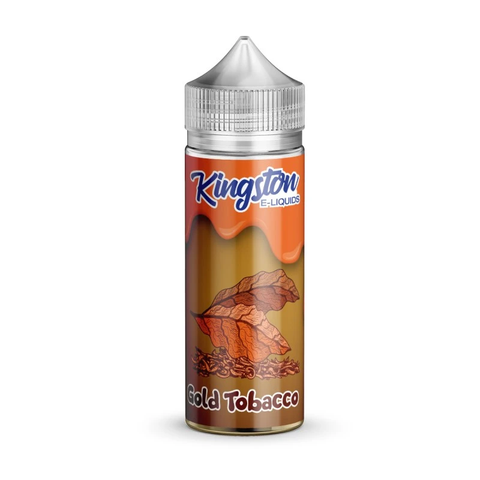 Gold Tobacco E-Liquid Shortfill By Kingston 100ml