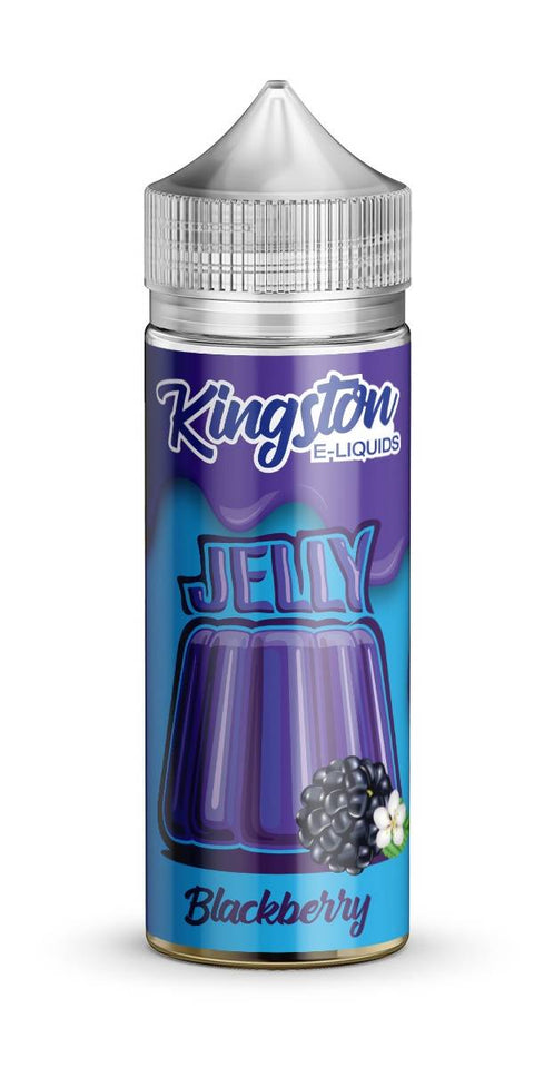 Blackberry Jelly E-Liquid Shortfill By Kingston 100ml