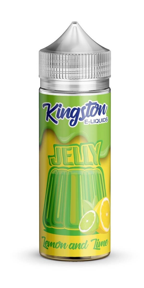 Lemon & Lime Jelly E-Liquid Shortfill By Kingston 100ml