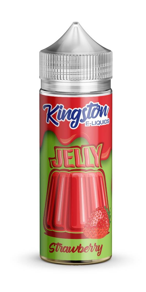 Strawberry Jelly E-Liquid Shortfill By Kingston 100ml