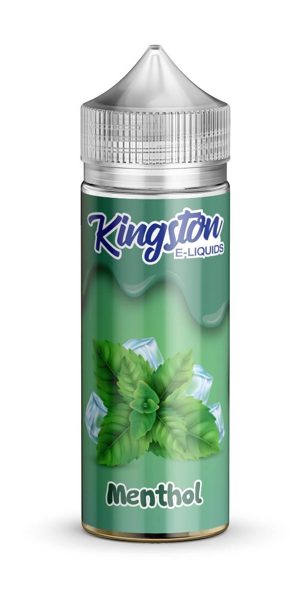 Menthol E-Liquid Shortfill By Kingston Mint 100ml