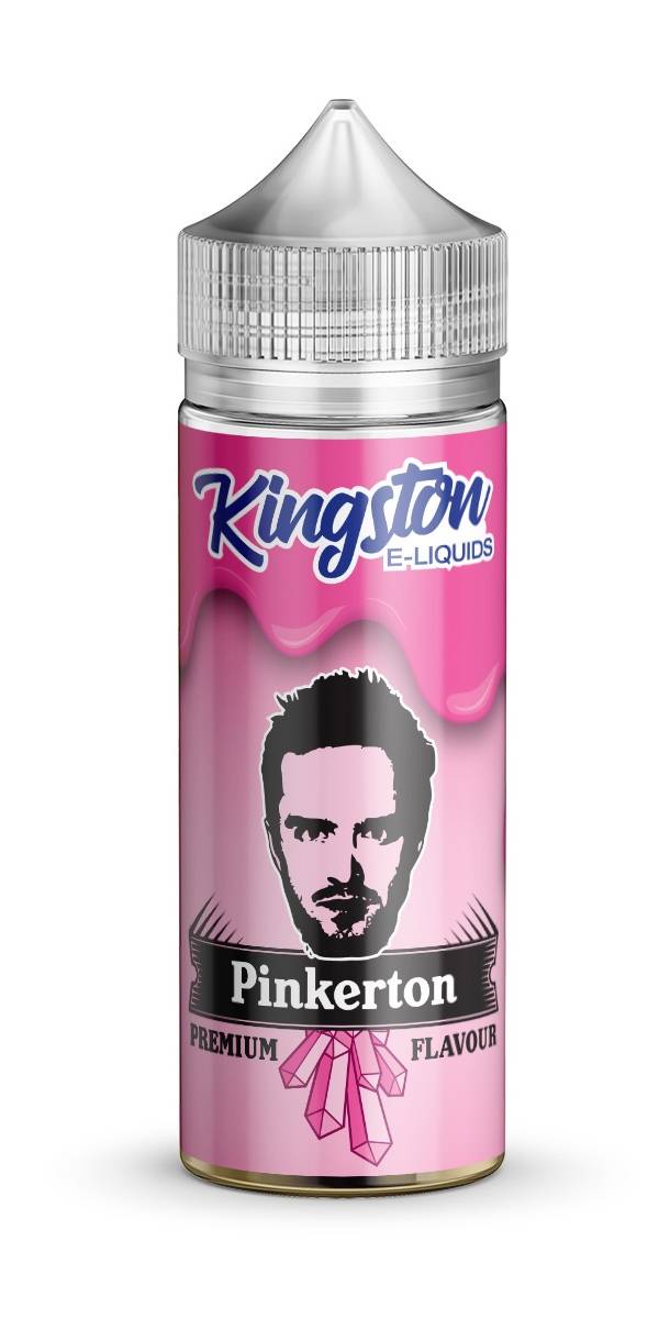 Pinkerton E-Liquid Shortfill By Kingston Mint 100ml