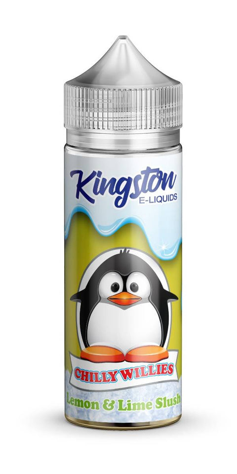 Lemon & Lime Slush Chilly Willies E-Liquid Shortfill By Kingston 100ml