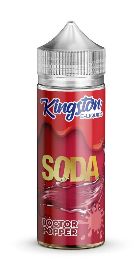 Doctor Popper Soda E-Liquid Shortfill By Kingston 100ml