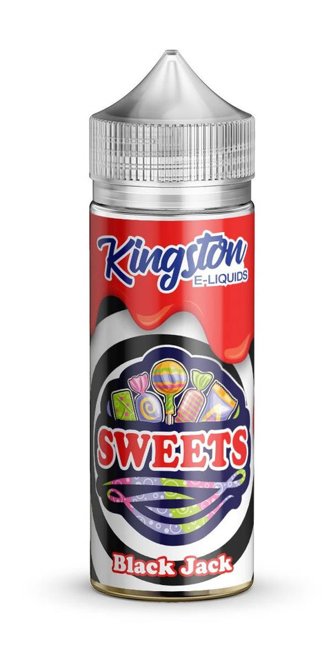 Black Jack Sweets E-Liquid Shortfill By Kingston 100ml
