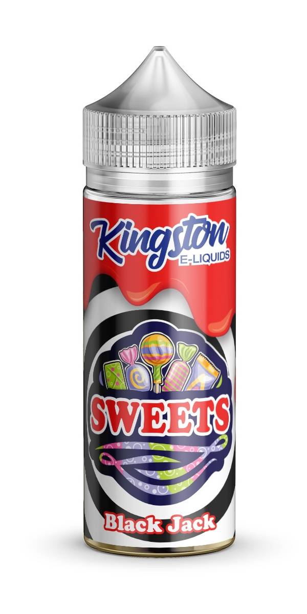 Black Jack Sweets E-Liquid Shortfill By Kingston 100ml