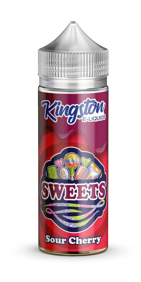 Sour Cherry Sweets E-Liquid Shortfill By Kingston 100ml