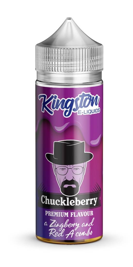 Chuckleberry E-Liquid Shortfill By Kingston Mint 100ml